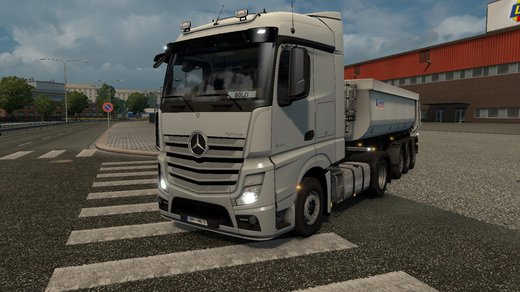 Mercedes-Benz New Actros