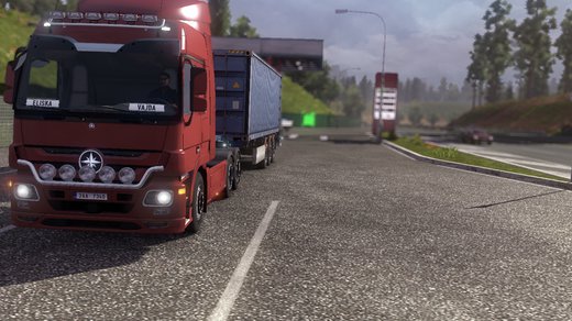 Mercedes-Benz Actros