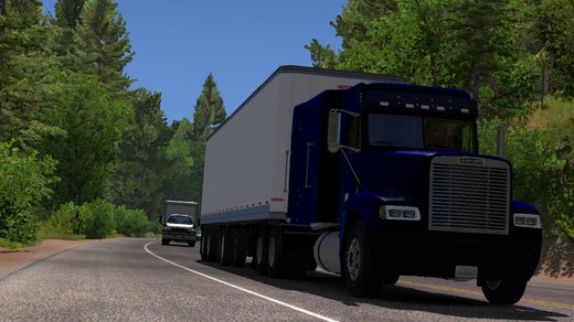 Freightliner FLD 120