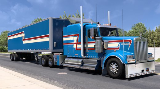 Kenworth W900