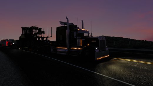 Kenworth W900