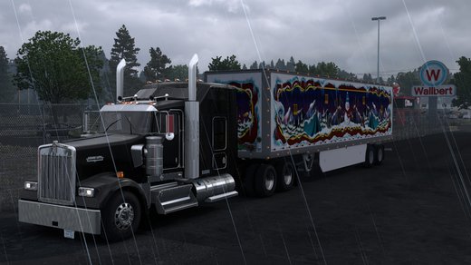 Kenworth W900