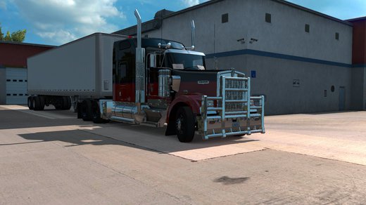 Kenworth W900