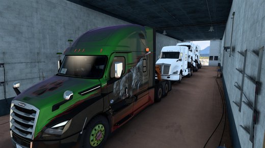 Freightliner Cascadia 2019