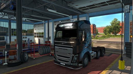 Volvo FH4