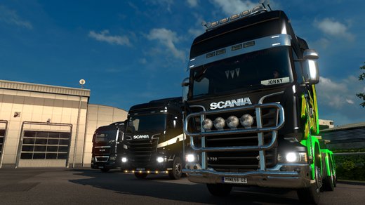 Scania Streamline