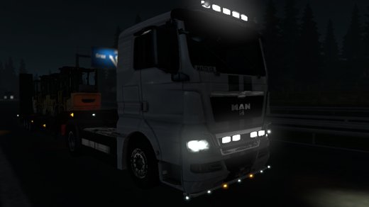 MAN TGX Euro 5