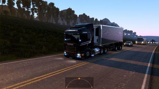 Pisc Encomendas SCANIA ADAIR