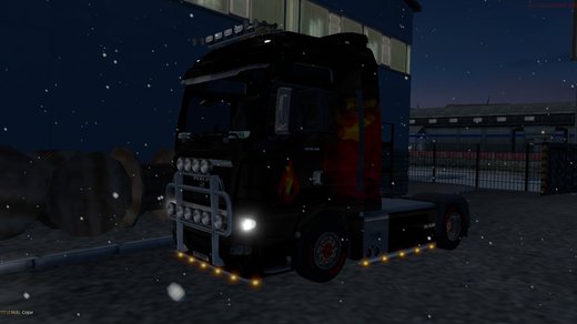 MAN TGX Euro 5