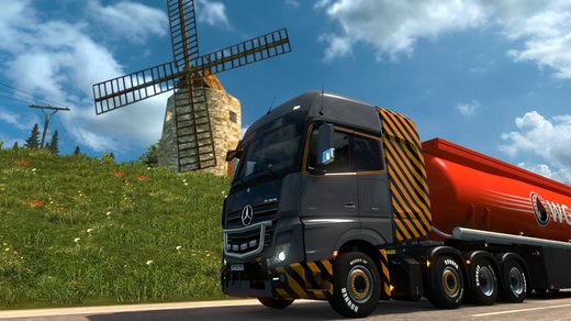 Mercedes-Benz New Actros