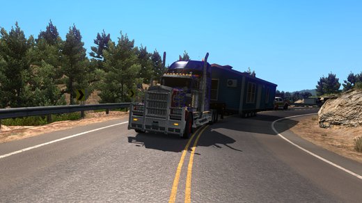 Kenworth W900