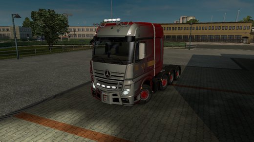 Mercedes-Benz New Actros