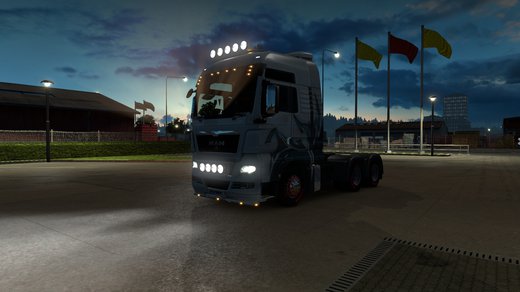 MAN TGX Euro 5