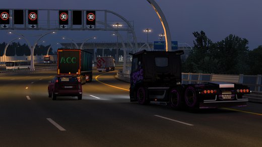 DAF XD
