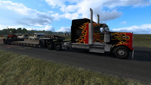Kenworth W900