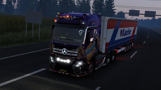 Mercedes-Benz New Actros