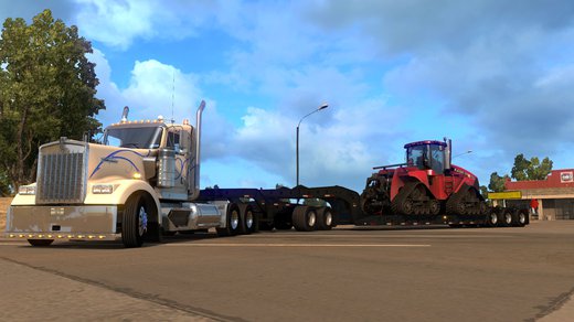 Kenworth W900
