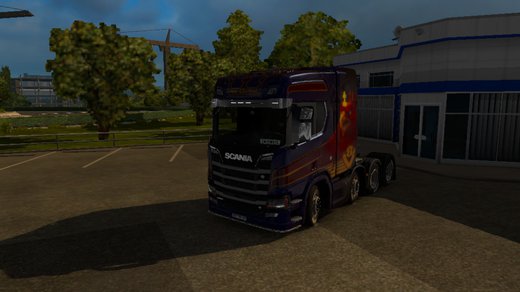 Scania R