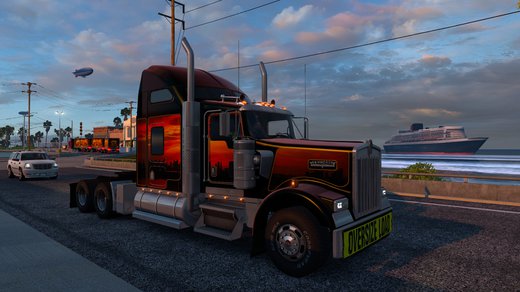 Kenworth W900