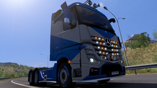 Mercedes-Benz New Actros