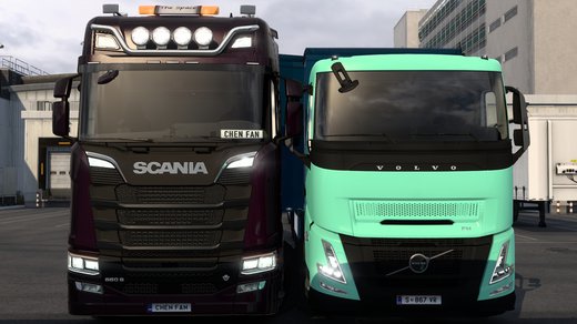 Scania S