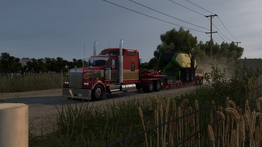Kenworth W900
