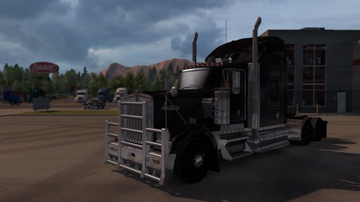 Kenworth W900