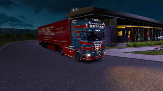 Scania R (RJL)