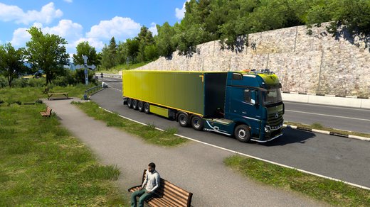 Mercedes-Benz New Actros