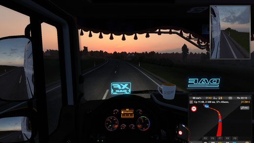 DAF XF105
