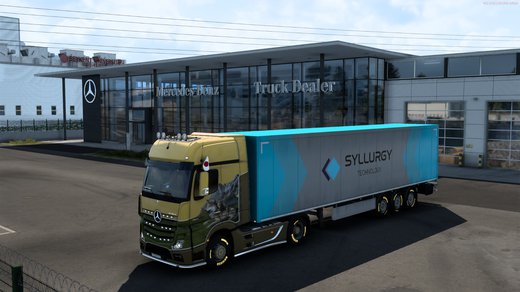 Mercedes-Benz New Actros