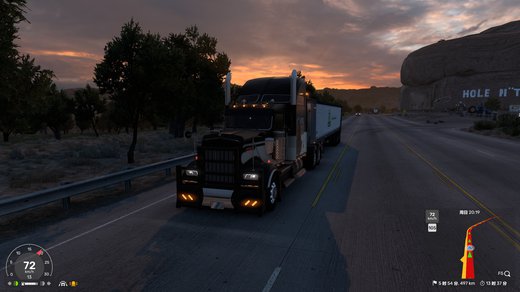 Kenworth W900