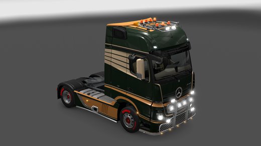 Mercedes-Benz New Actros