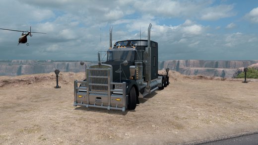 Kenworth W900