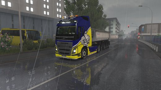 Volvo FH4