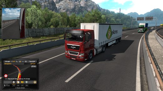 MAN TGX Euro 5