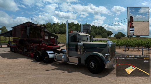Peterbilt 389