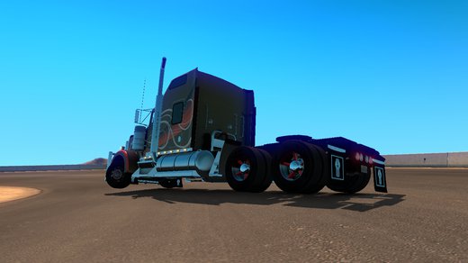 Kenworth W900
