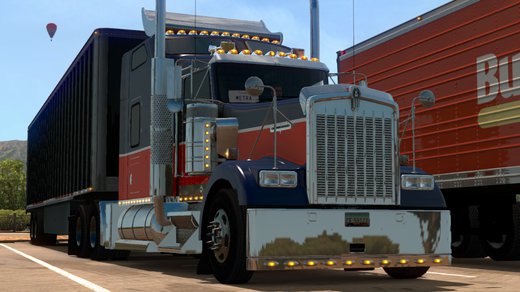 Kenworth W900