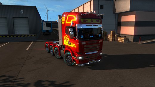 Scania Streamline