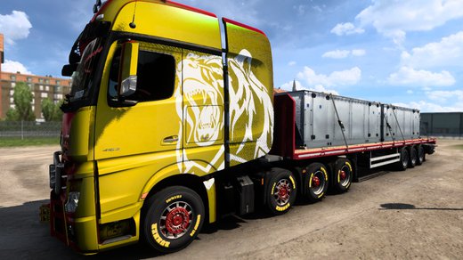 Mercedes-Benz New Actros