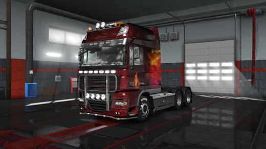 DAF XF105