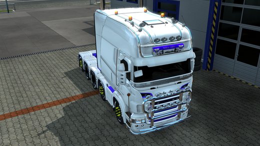 Scania R (RJL)