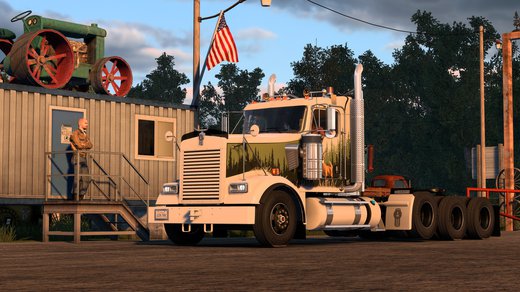 Kenworth W900