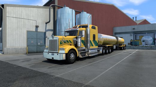 Kenworth W900