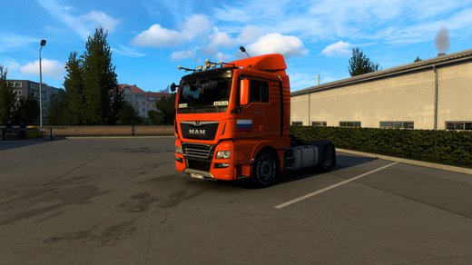 MAN TGX Euro 6