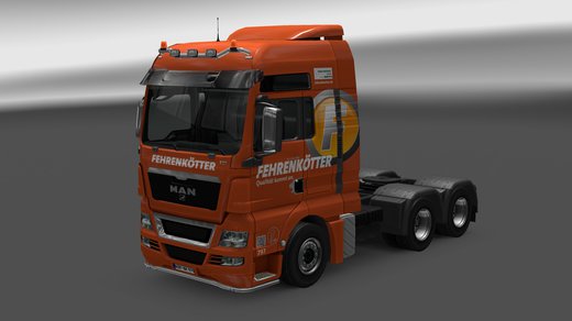 MAN TGX Euro 5