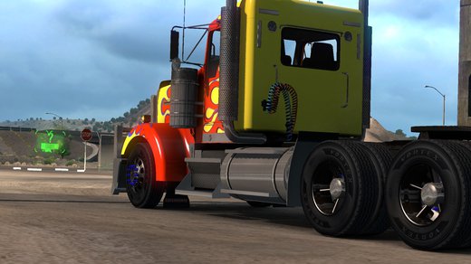 Kenworth W900