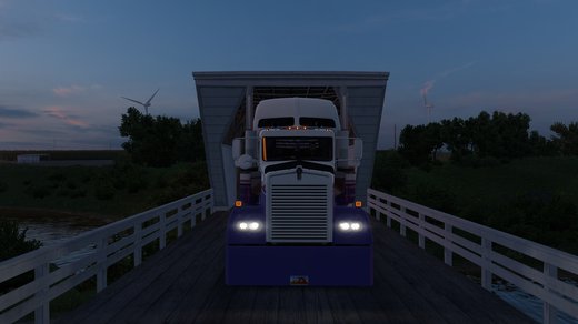 Kenworth W900