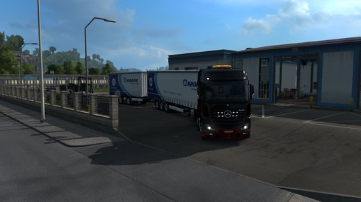 Mercedes-Benz New Actros